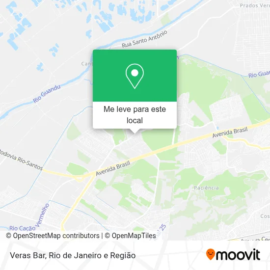 Veras Bar mapa
