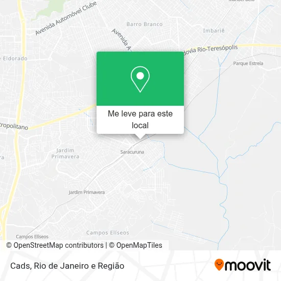 Cads mapa