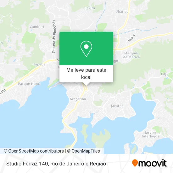 Studio Ferraz 140 mapa