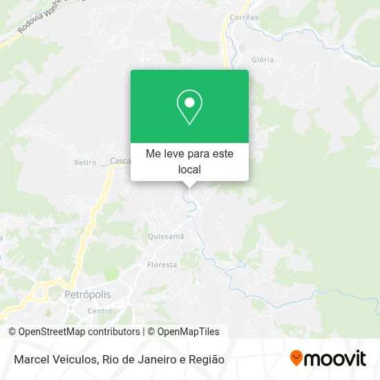 Marcel Veiculos mapa
