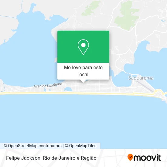 Felipe Jackson mapa