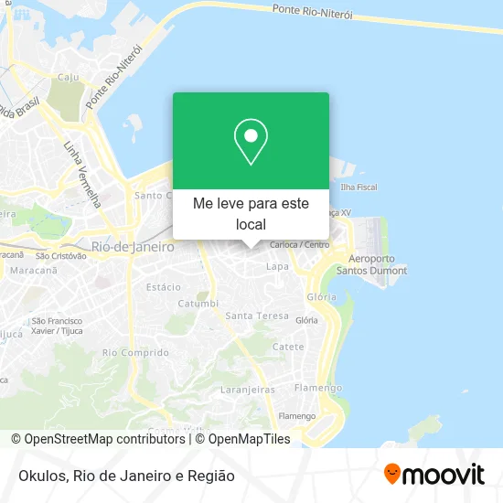 Okulos mapa
