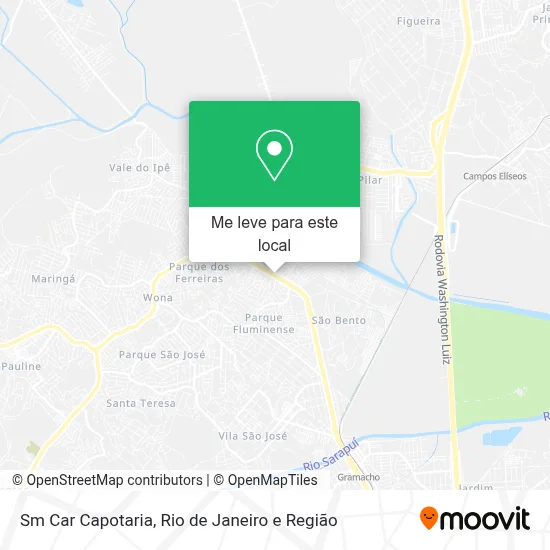 Sm Car Capotaria mapa
