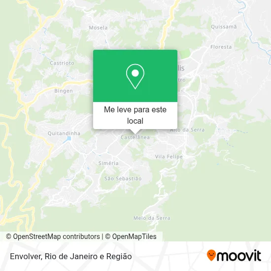 Envolver mapa