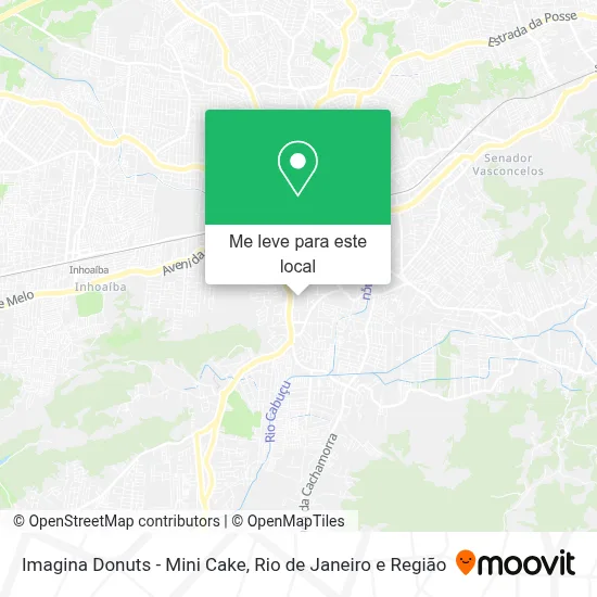 Imagina Donuts - Mini Cake mapa