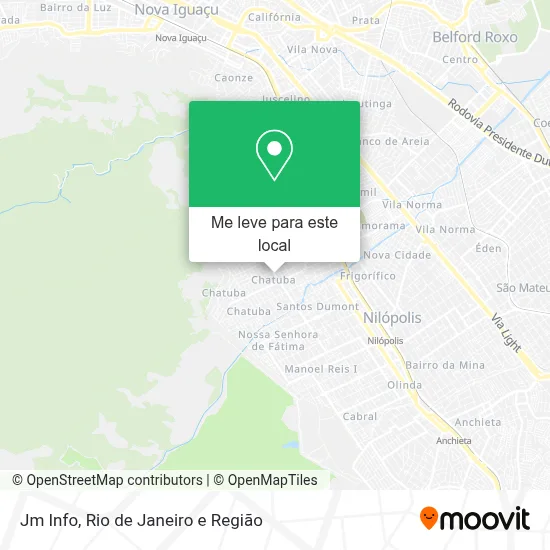 Jm Info mapa