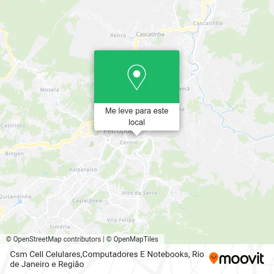 Csm Cell Celulares,Computadores E Notebooks mapa