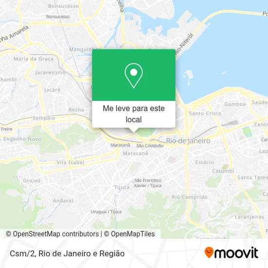 Csm/2 mapa