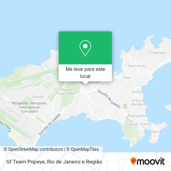 Gf Team Popeye mapa