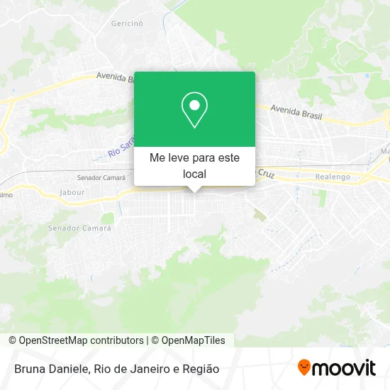 Bruna Daniele mapa