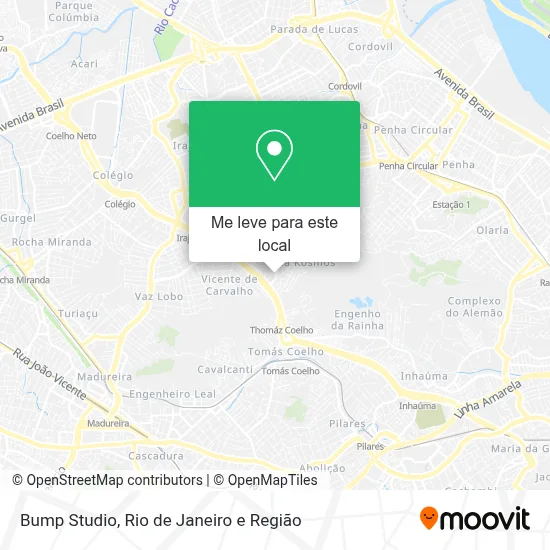 Bump Studio mapa