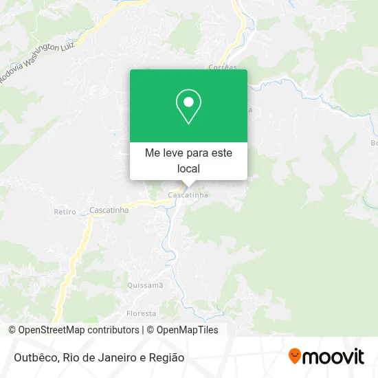 Outbêco mapa