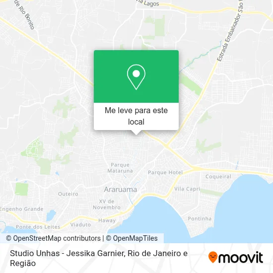 Studio Unhas - Jessika Garnier mapa