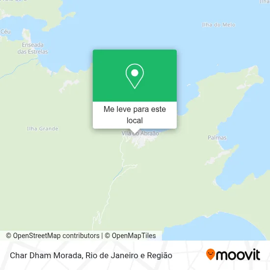 Char Dham Morada mapa