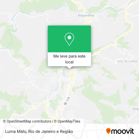 Luma Malu mapa