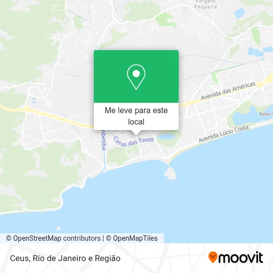 Ceus mapa