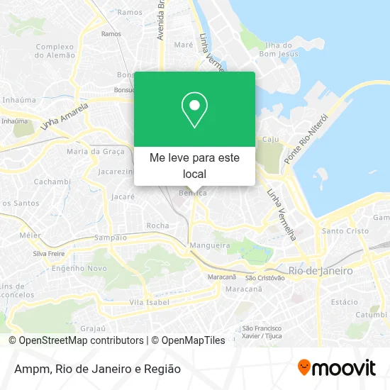 Ampm mapa
