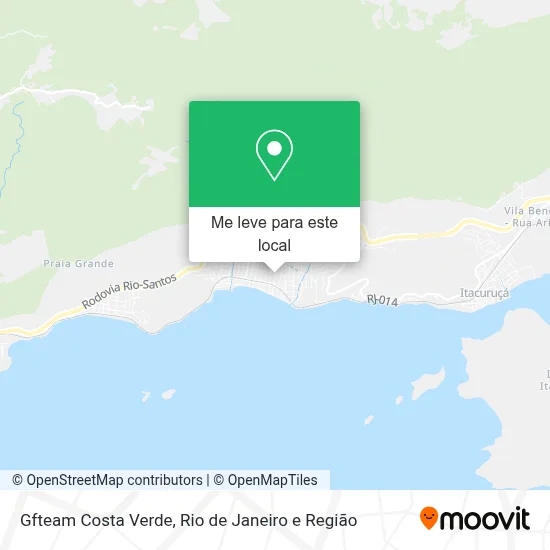 Gfteam Costa Verde mapa