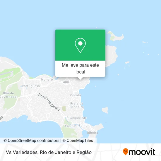 Vs Variedades mapa