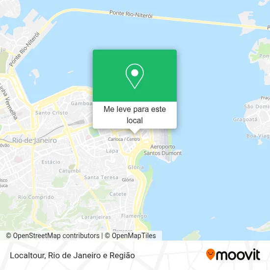 Localtour mapa