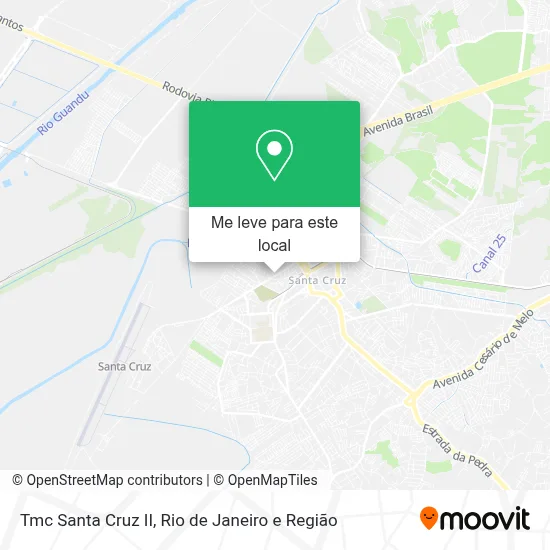 Tmc Santa Cruz II mapa