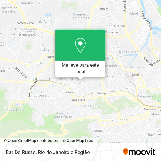 Bar Do Russo mapa