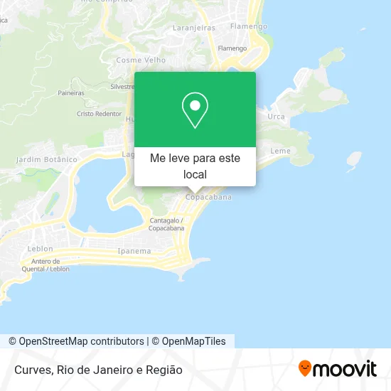 Curves mapa