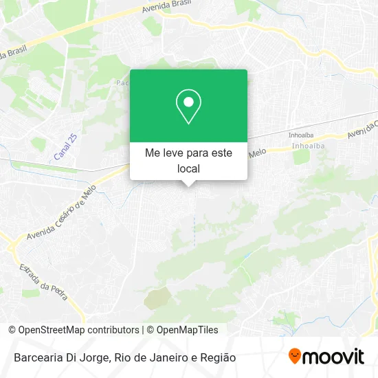 Barcearia Di Jorge mapa