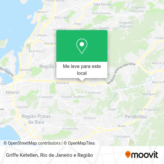 Griffe Ketellen mapa
