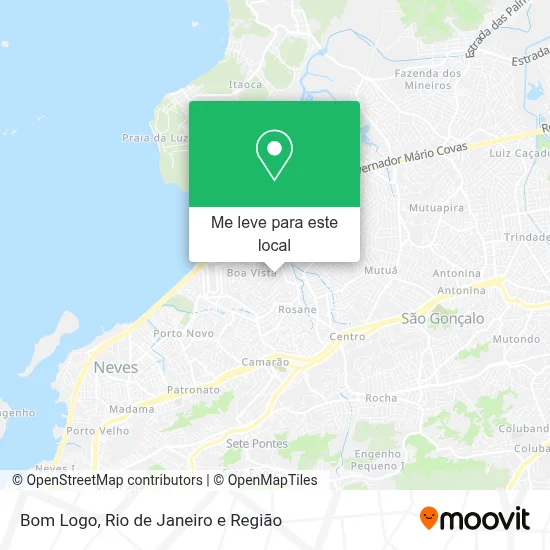 Bom Logo mapa