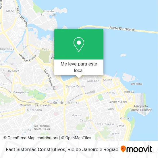Fast Sistemas Construtivos mapa