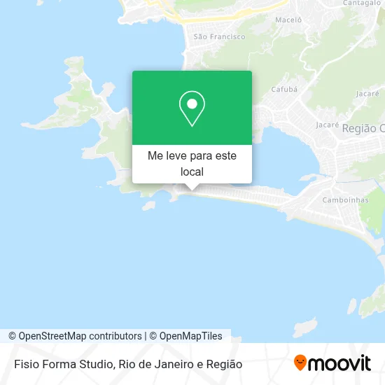 Fisio Forma Studio mapa
