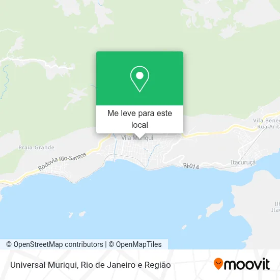 Universal Muriqui mapa