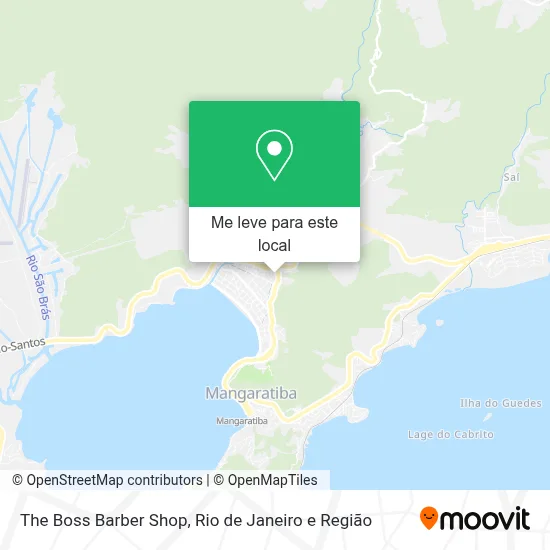The Boss Barber Shop mapa