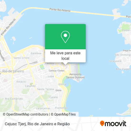 Cejusc Tjerj mapa