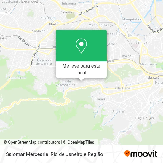 Salomar Mercearia mapa