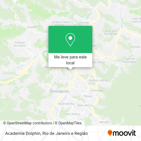 Academia Dolphin mapa