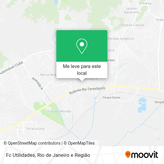 Fc Utilidades mapa