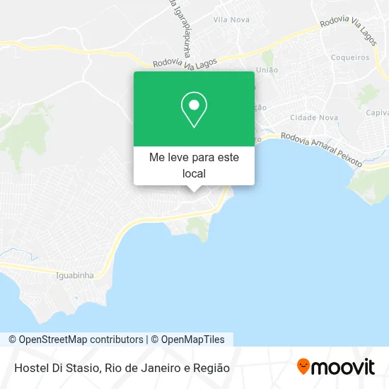 Hostel Di Stasio mapa