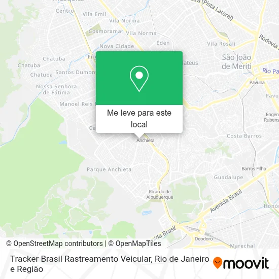 Tracker Brasil Rastreamento Veicular mapa