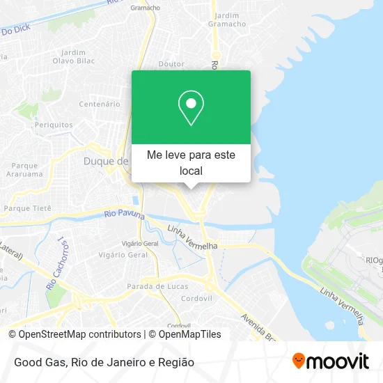 Good Gas mapa