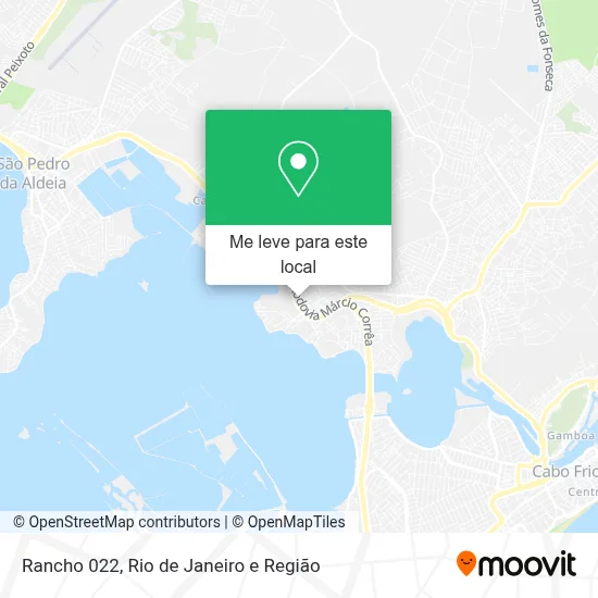 Rancho 022 mapa