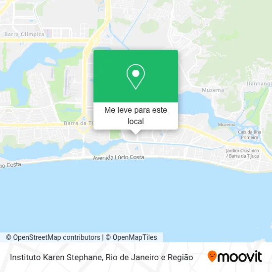 Instituto Karen Stephane mapa