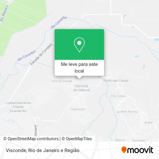 Visconde mapa