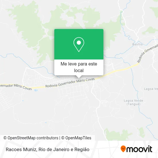 Racoes Muniz mapa