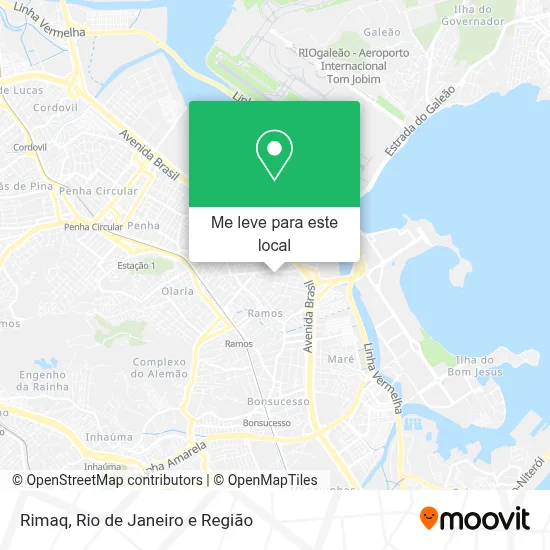Rimaq mapa