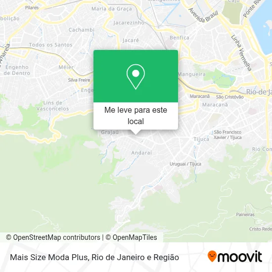 Mais Size Moda Plus mapa