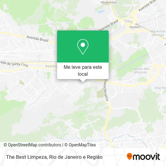 The Best Limpeza mapa
