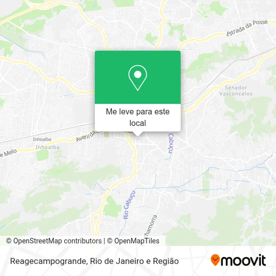 Reagecampogrande mapa