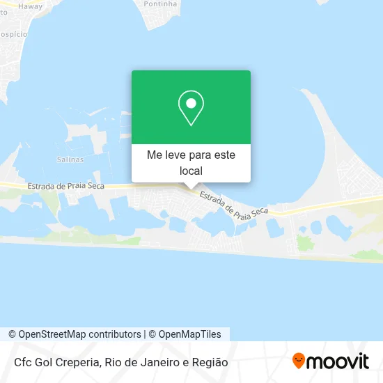 Cfc Gol Creperia mapa